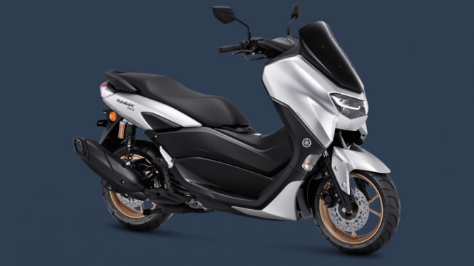 Yamaha NMax Connected ABS warna baru