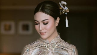 Marcella Daryanani Resmi Menikah, Intip 4 Momen Spesialnya