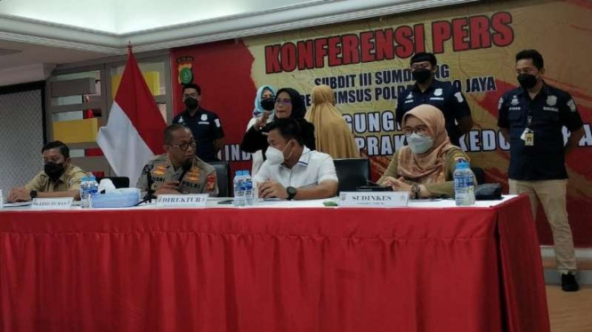 Polisi bongkar klinik kecantikan ilegal