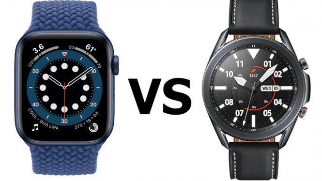 galaxy watch vs watch 3