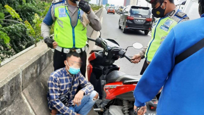 Polisi amankan pria membawa sabu yang bermodus kerusupan