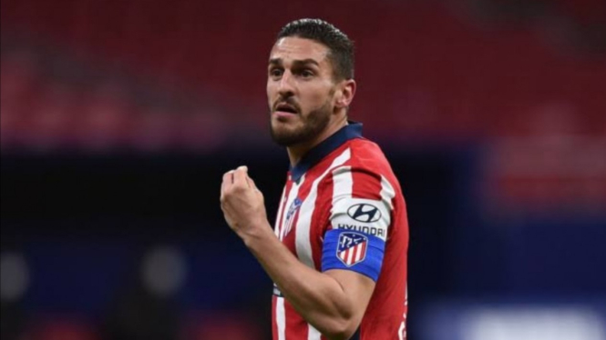 Kapten Atletico Madrid, Koke. 