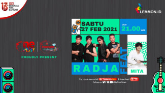 Lama Tak Terdengar, Radja Siap Menggebrak Panggung One Fest