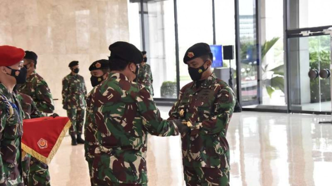 VIVA Militer: Panglima TNI pimpin Sertijab Dandenma Mabes TNI