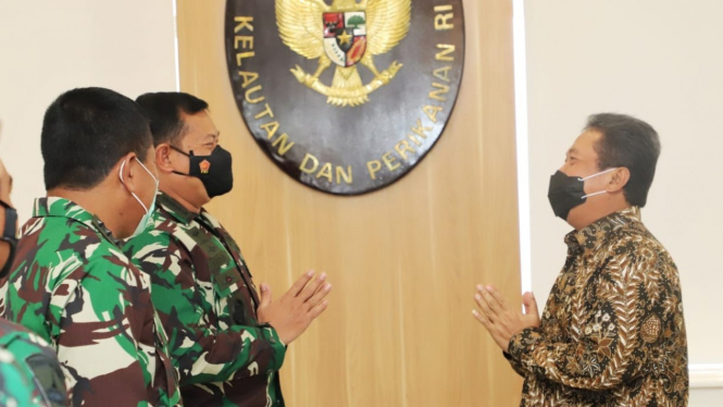 Berantas Penyelundupan Benur, Kementerian Kelautan dan Perikanan Gandeng TNI AL