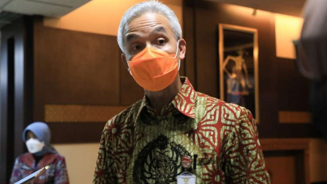 Gubernur Jawa Tengah Ganjar Pranowo