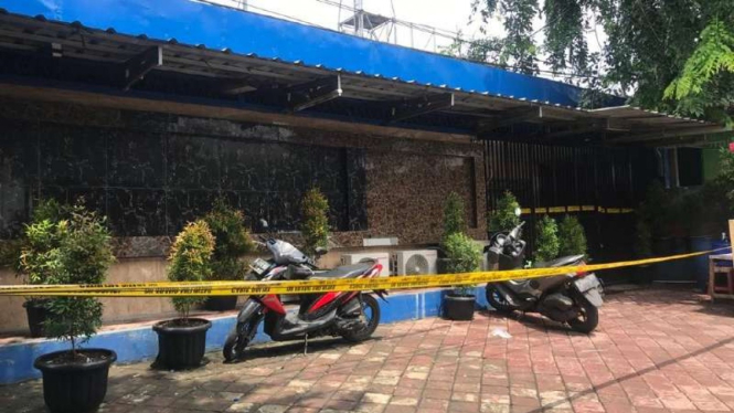 Kafe RM atau RM Kafe tempat tewasnya anggota TNI oleh Bripka Cs