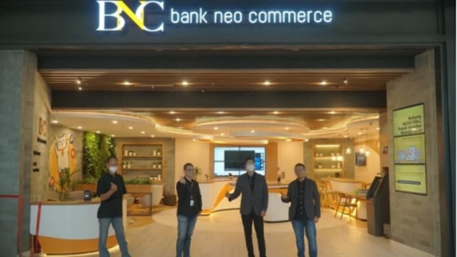 Bank Neo Commerce.