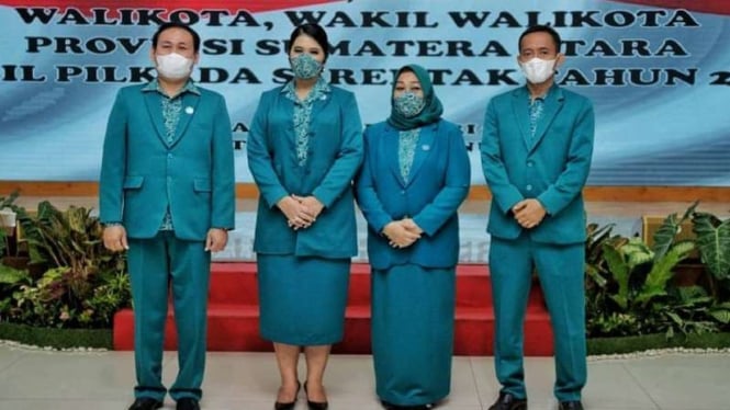 Kahiyang Ayu jadi Ketua PKK Kota Medan