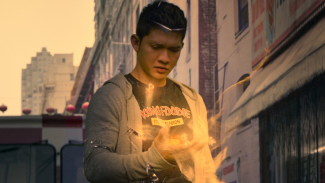 Iko Uwais di Wu Assassins.