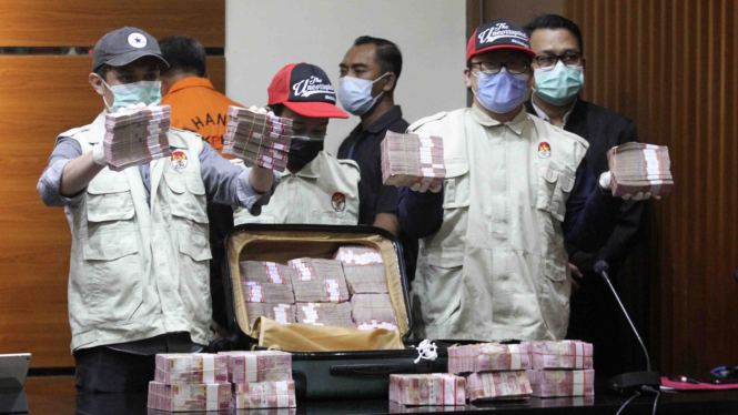 KPK amankan barang bukti kasus korupsi eks Gubernur Sulsel Nurdin Abdullah beberapa waktu lalu.