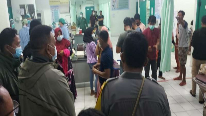 Puluhan warga Mimika Papua keracunan makan