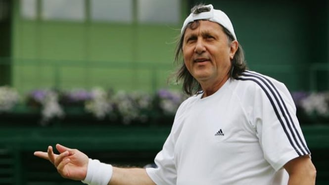 Eks petenis Ilie Nastase dijuluki legenda seks