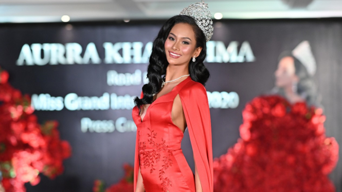 Miss Grand Indonesia 2020, Aurra Kharisma
