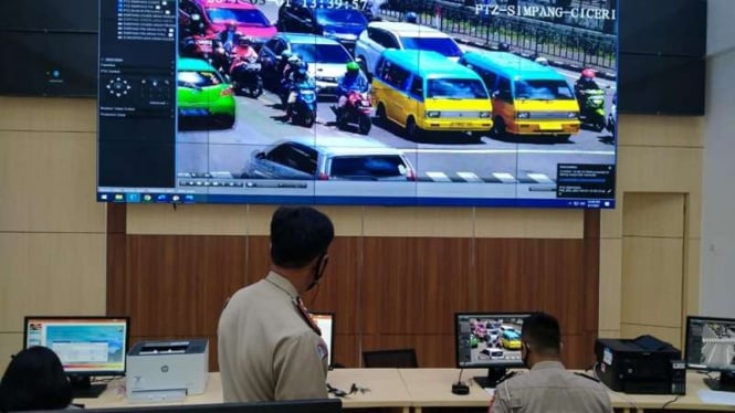 Tilang elektronik mulai diuji coba di Banten