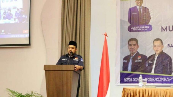 Ketua DPW BM PAN Sumatera Utara, Mora Harahap.