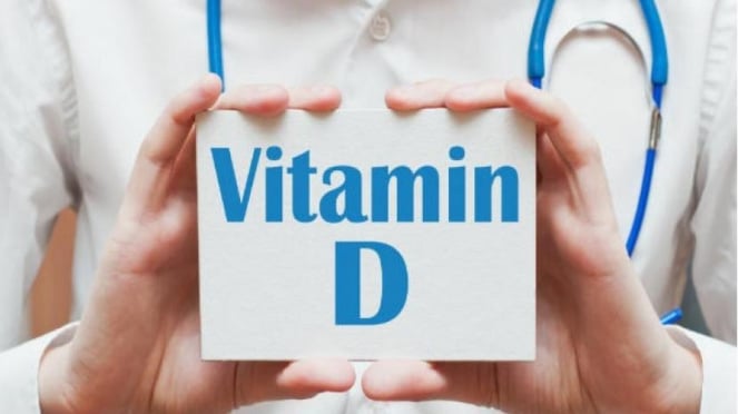 Ilustrasi Vitamin D.