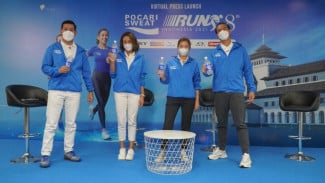 Unik, Pocari Sweat Run Indonesia 2021 Digelar Online dan Offline