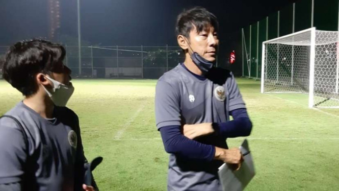 Manajer pelatih Timnas Indonesia, Shin Tae-yong