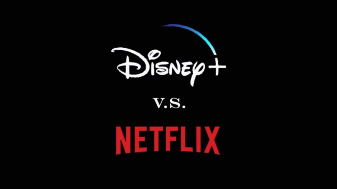 Netflix vs Disney Plus.