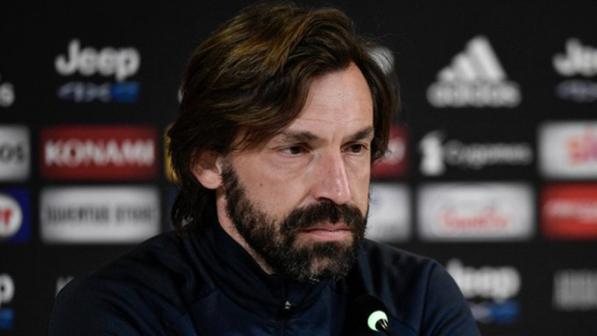 Pelatih Juventus, Andrea Pirlo