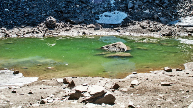 Danau Roopkund di India