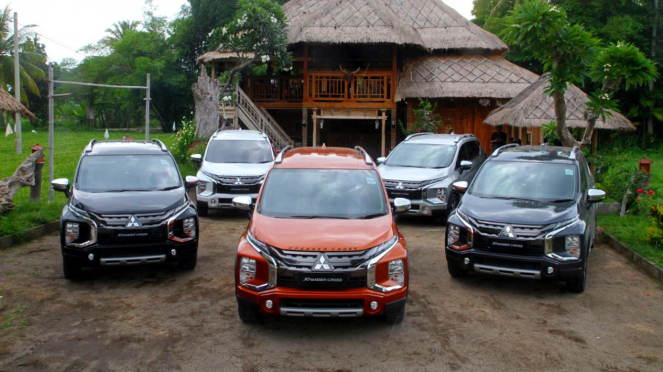 Mitsubishi Xpander Cross