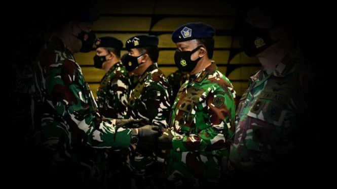 VIVA Militer: Serah terima jabatan Panglima Komando Operasi I TNI AU.