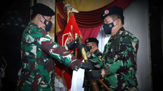 VIVA Militer: Panglima TNI lantik Panglima Komando Pertahanan Udara Nasional 