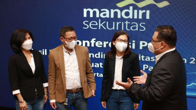 Mandiri Sekuritas.