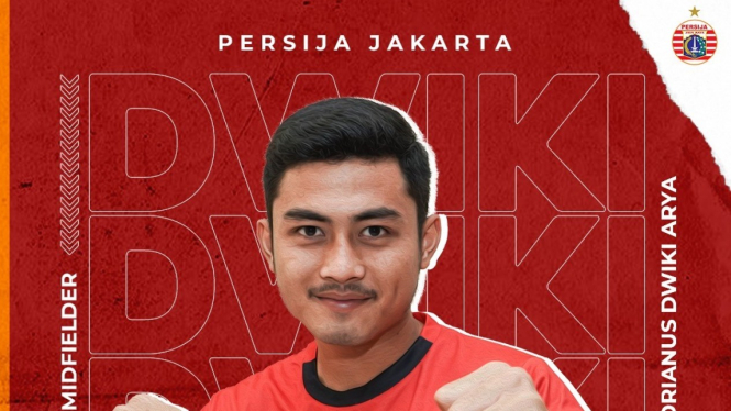 Gelandang Persija Jakarta, Dwiki Arya