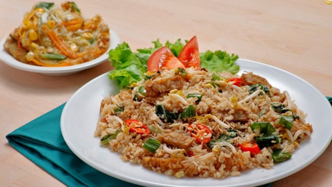 Nasi Goreng Tauge Kaya Zat Besi