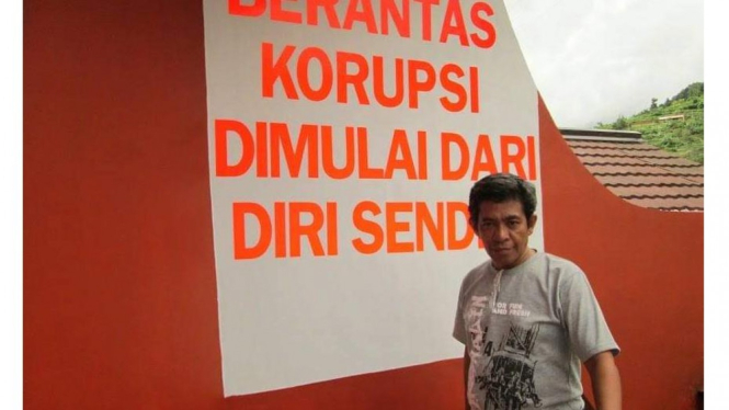 Kampanye Anti Korupsi (foto dok Nur Terbit)