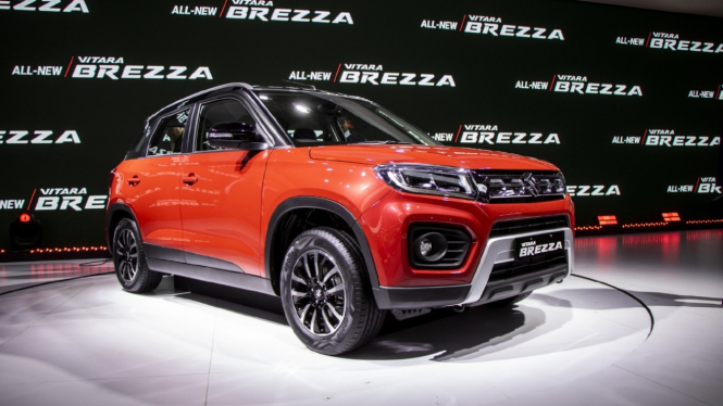 Suzuki Vitara Brezza