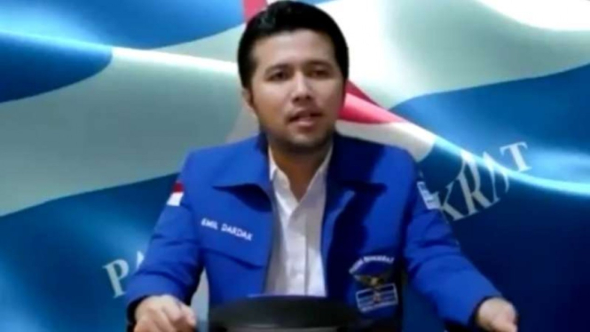 Plt Ketua Demokrat Jatim Emil Elistianto Dardak.