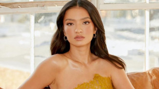Potret Raline Shah Belajar Main Tenis di Los Angeles, Gabung Club Lacoste