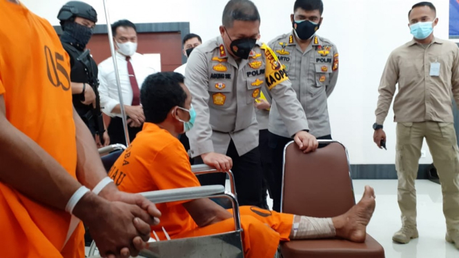 Kurir Narkoba di Riau Diamankan oleh Aparat Kepolisian