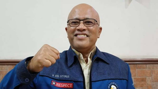 Ketua DPC Demokrat Kota Depok, Edi Sitorus.