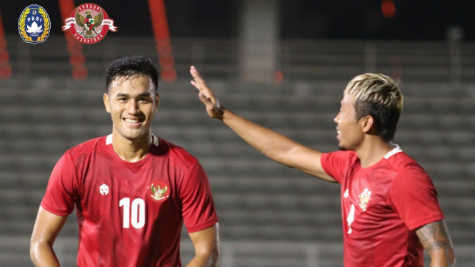 Uji coba Timnas Indonesia U-22 vs Tira Persikabo