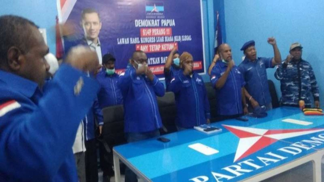 DPD Partai Demokrat Papua solid loyal kepemimpinan AHY