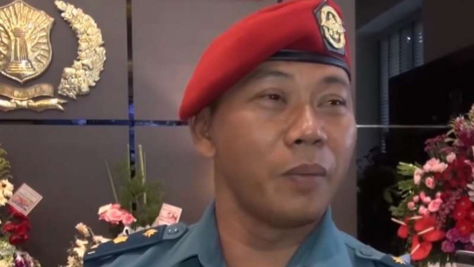 VIVA Militer: Anggota Komando Pasukan Katak (Kopaska), Mayor (P) Tunggul Waluyo