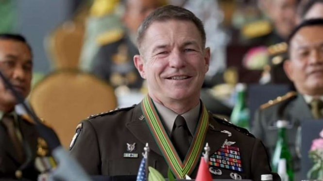 VIVA Militer: Jenderal James McConville di Mabes TNI Angkatan Darat