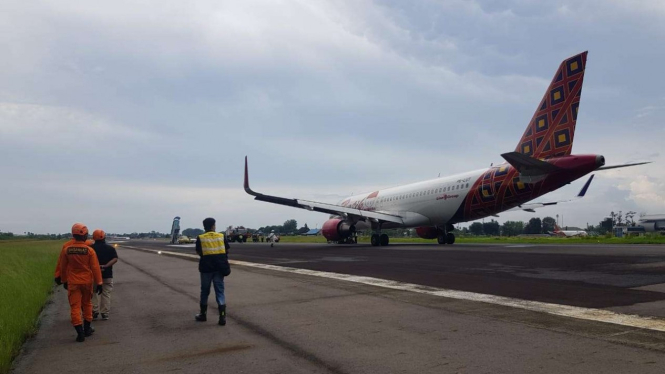 Pesawat Batik Air dari Jambi tujuan ke Jakarta mendadak putar balik
