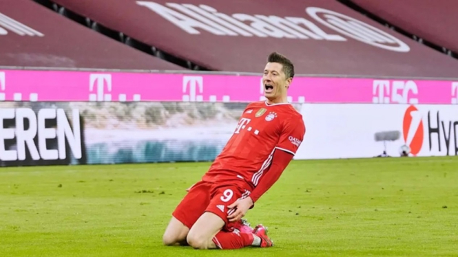 Striker Bayern Munich, Robert Lewandowski