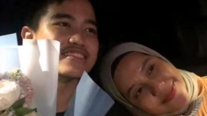 Beredar foto Kaesang dengan kekasih baru