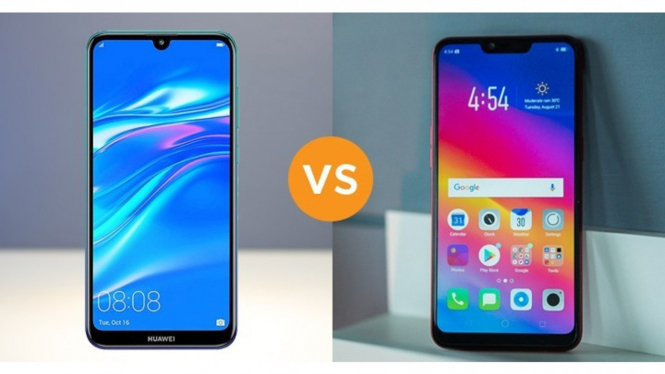 Huawei vs Oppo.