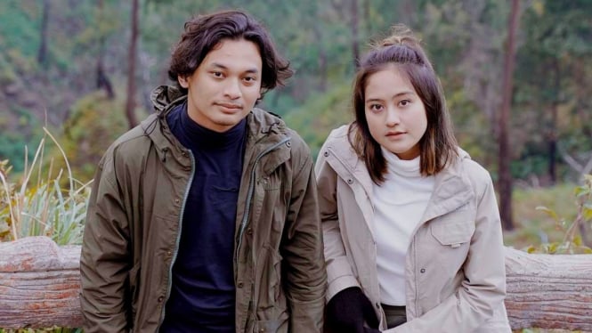 Yusuf Mahardika dan Salshabilla Adriani