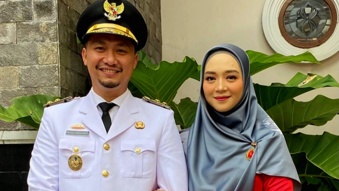Suami Nuri Maulida, Pandu Kesuma Dewangsa resmi menjabat Wakil Bupati Lampung Selatan