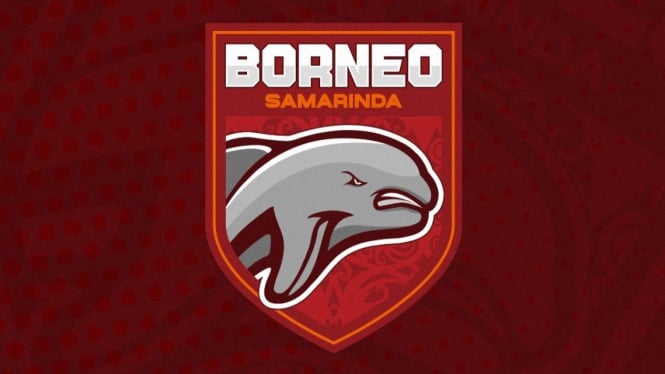 Logo baru Borneo FC