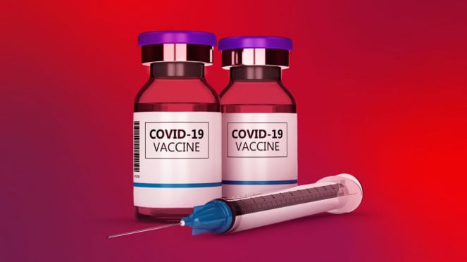 Ilustrasi Vaksin COVID-19.